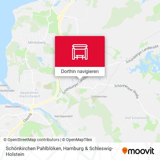 Schönkirchen Pahlblöken Karte