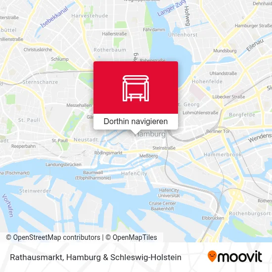 Rathausmarkt Karte