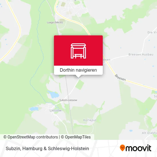 Subzin Karte