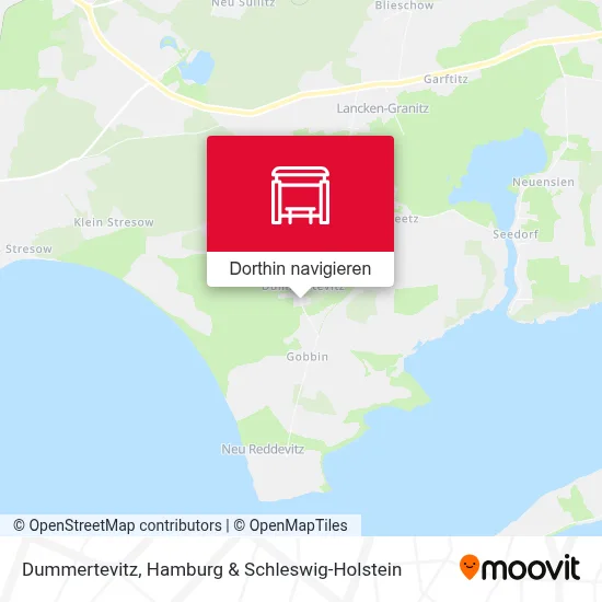 Dummertevitz Karte