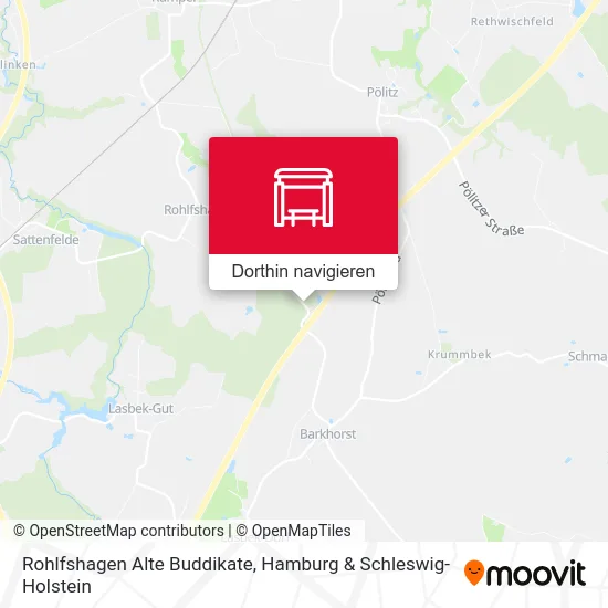 Rohlfshagen Alte Buddikate Karte