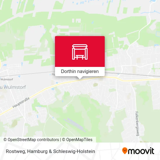 Rostweg Karte