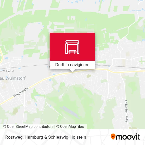Rostweg Karte