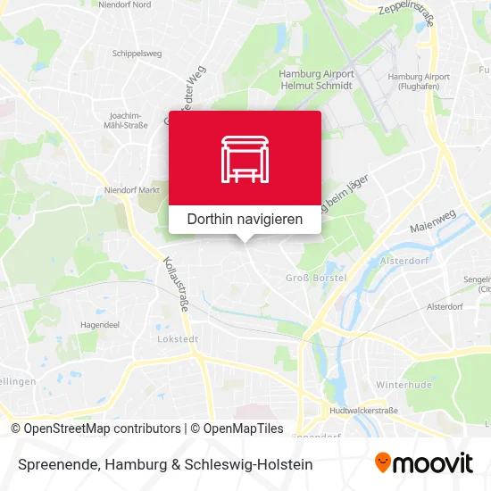 Spreenende Karte