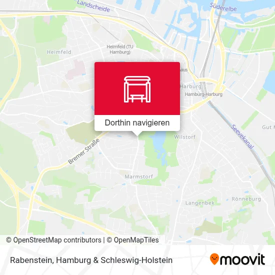 Rabenstein Karte