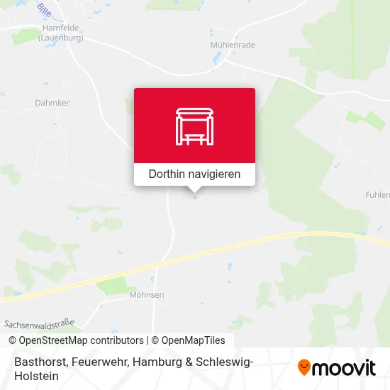 Basthorst, Feuerwehr Karte
