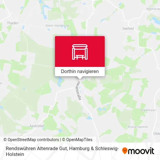 Rendswühren Altenrade Gut Karte