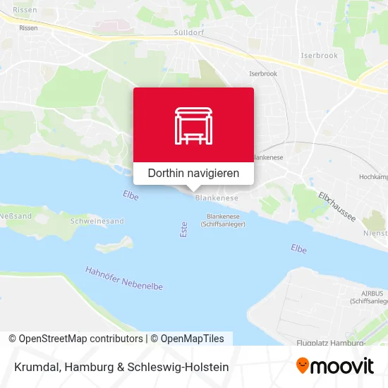 Krumdal Karte
