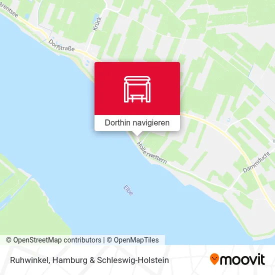Ruhwinkel Karte
