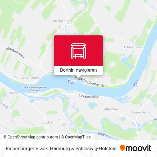 Riepenburger Brack Karte