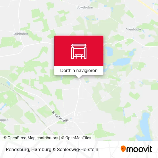 Rendsburg Karte