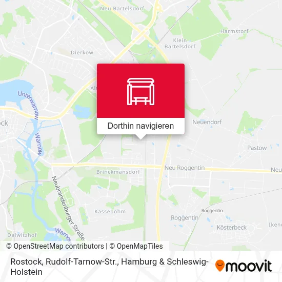 Rostock, Rudolf-Tarnow-Str. Karte