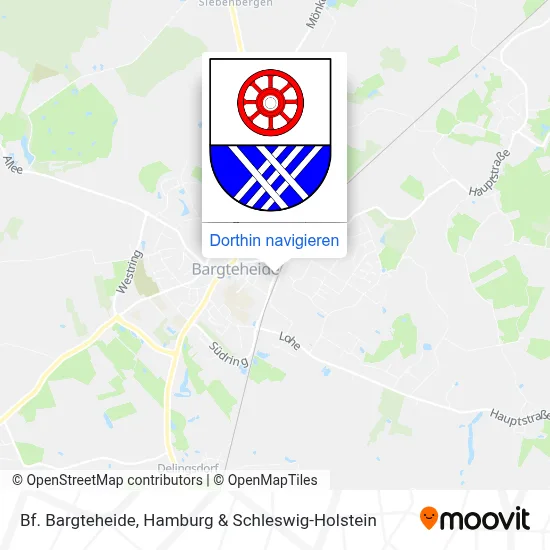 Bf. Bargteheide Karte