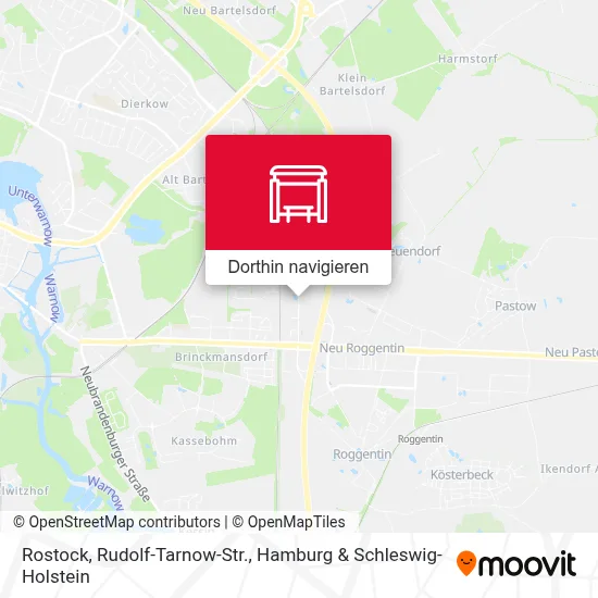 Rostock, Rudolf-Tarnow-Str. Karte