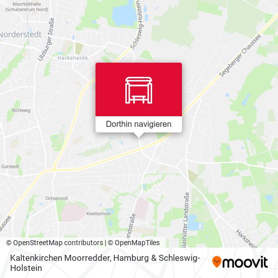 Kaltenkirchen Moorredder Karte