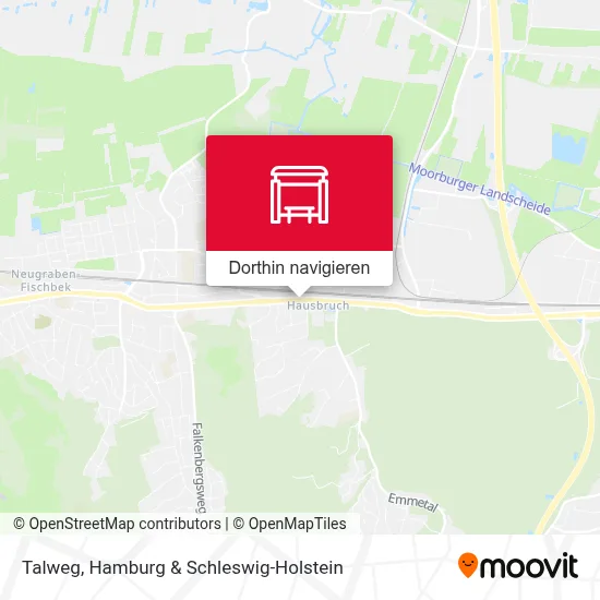 Talweg Karte