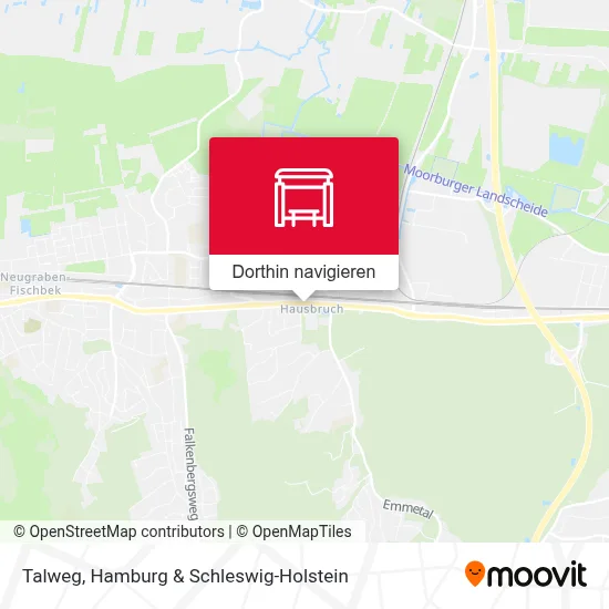 Talweg Karte