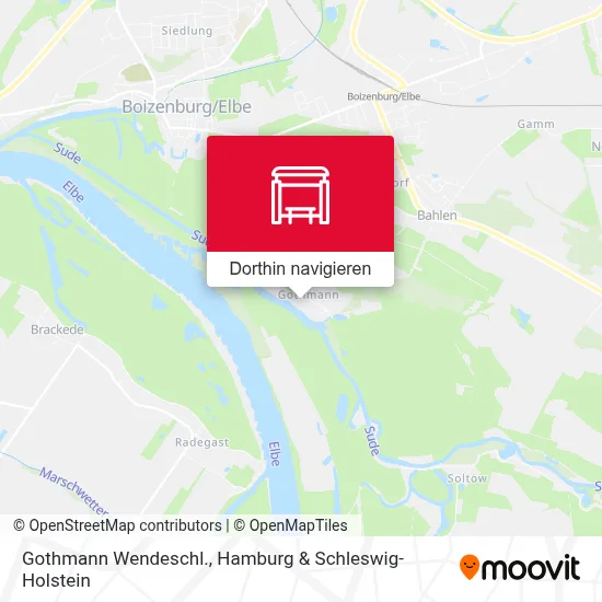 Gothmann Wendeschl. Karte