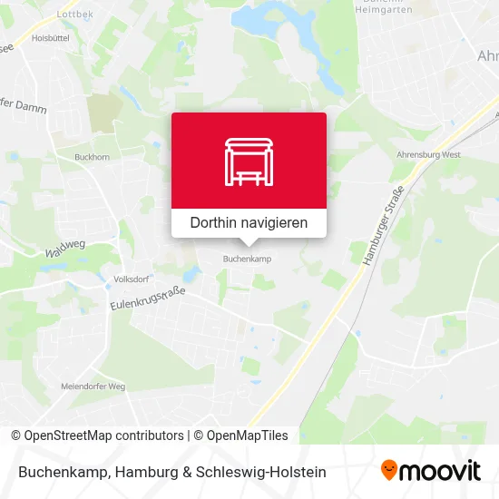 Buchenkamp Karte