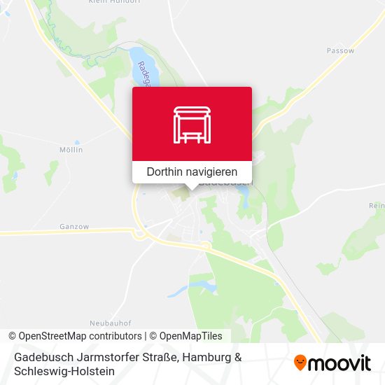 Gadebusch Jarmstorfer Straße Karte