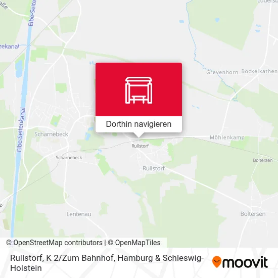 Rullstorf, K 2/Zum Bahnhof Karte