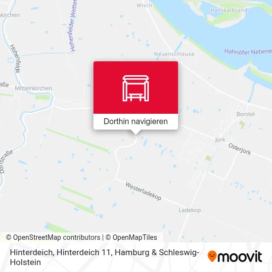 Hinterdeich, Hinterdeich 11 Karte