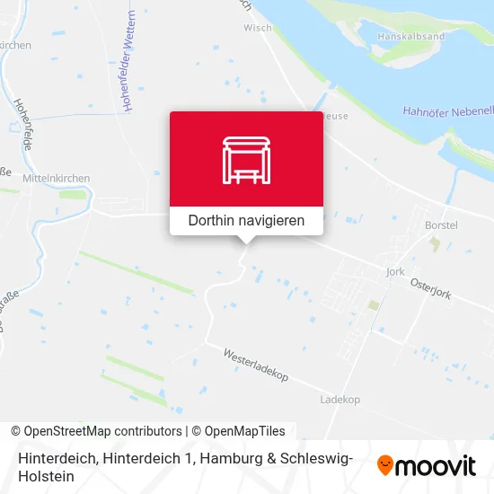 Hinterdeich, Hinterdeich 1 Karte