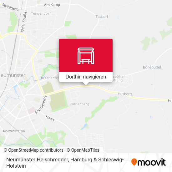 Neumünster Heischredder Karte