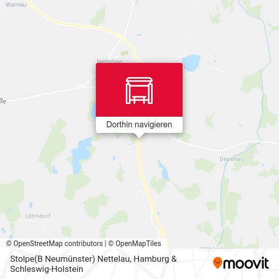 Stolpe(B Neumünster) Nettelau Karte