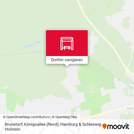 Brunstorf, Königsallee (Nord) Karte