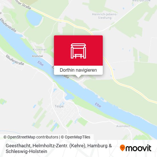 Geesthacht, Helmholtz-Zentr. (Kehre) Karte