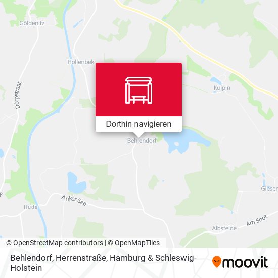 Behlendorf, Herrenstraße Karte