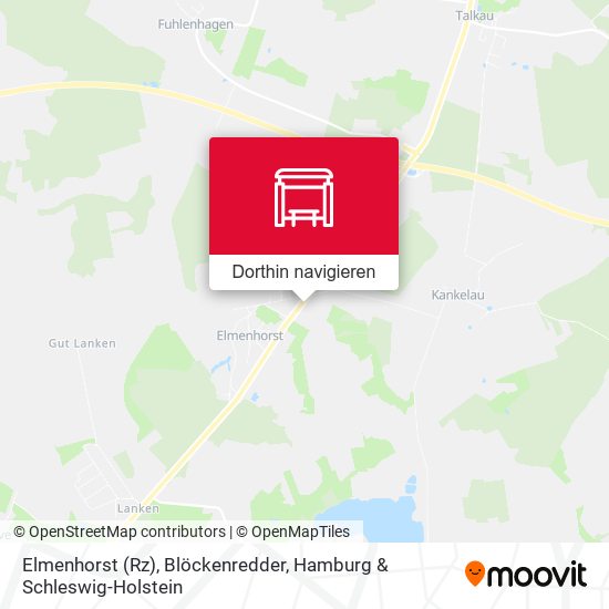 Elmenhorst (Rz), Blöckenredder Karte