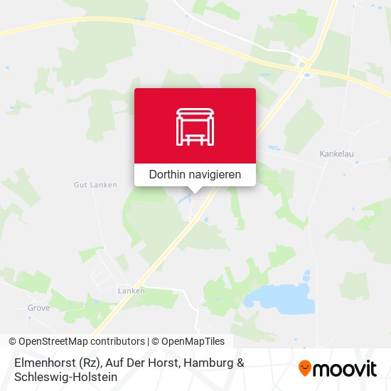 Elmenhorst (Rz), Auf Der Horst Karte