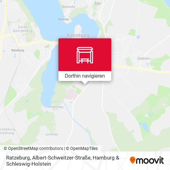 Ratzeburg, Albert-Schweitzer-Straße Karte