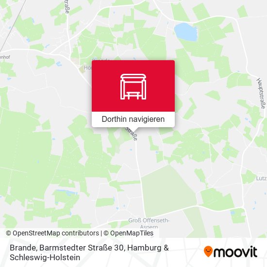 Brande, Barmstedter Straße 30 Karte