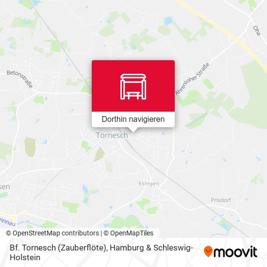 Bf. Tornesch (Zauberflöte) Karte