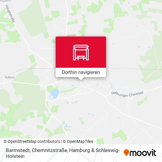 Barmstedt, Chemnitzstraße Karte