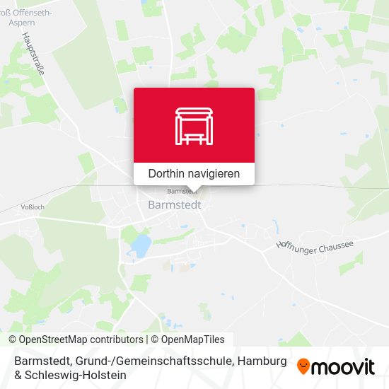 Barmstedt, Grund- / Gemeinschaftsschule Karte