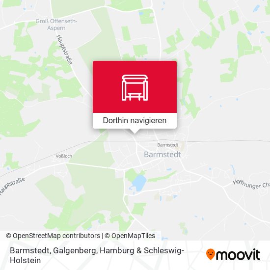 Barmstedt, Galgenberg Karte