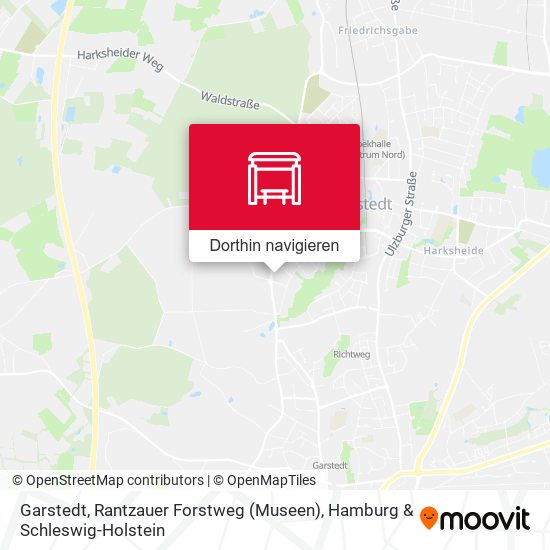 Garstedt, Rantzauer Forstweg (Museen) Karte