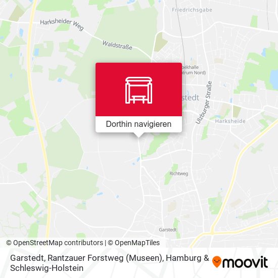 Garstedt, Rantzauer Forstweg (Museen) Karte