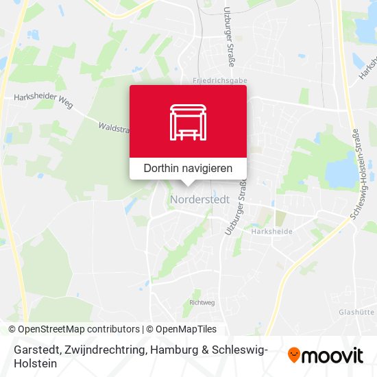 Garstedt, Zwijndrechtring Karte