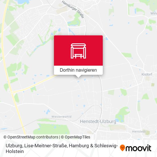 Ulzburg, Lise-Meitner-Straße Karte