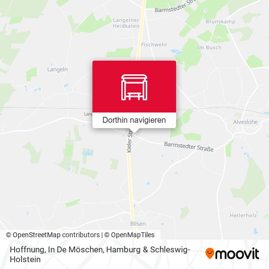 Hoffnung, In De Möschen Karte