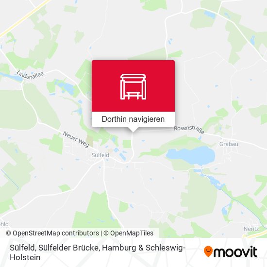 Sülfeld, Sülfelder Brücke Karte