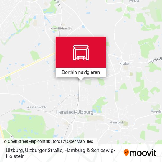 Ulzburg, Ulzburger Straße Karte
