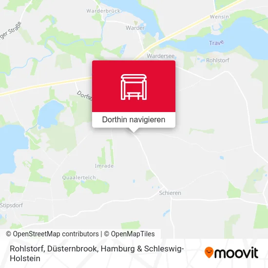 Rohlstorf, Düsternbrook Karte