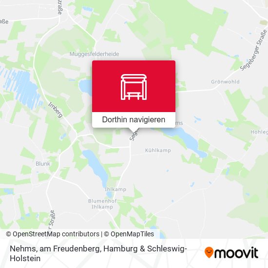 Nehms, am Freudenberg Karte