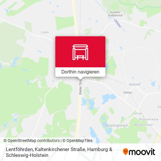 Lentföhrden, Kaltenkirchener Straße Karte